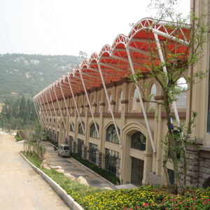 Prefabricated Steel Structure Construction Building Sports Hall Construction