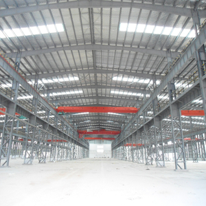 Galvanized Steel Structure Building Heavy-duty Warehouse Material