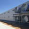 Prefabricated steel poultry farm broiler layer house with all automatic equipments