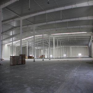 Steel structure durable steel warehouse