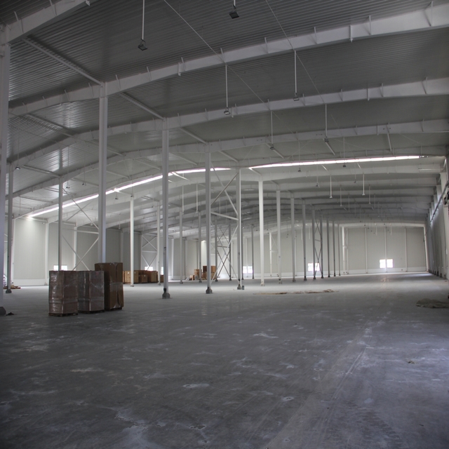 Steel structure durable steel warehouse
