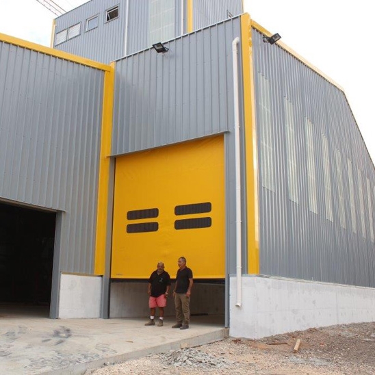 Hot Sale Industrial Prefabricated Two Story Steel Frame Structure Workshop Building