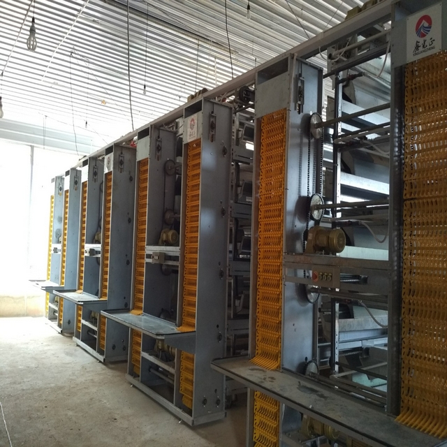 Light Steel Structure Automatic Chicken Farm Building Price