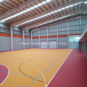 Prebricated Steel Structure Frame Gymnasium Steel Iron Basketball Court Gym Buildings