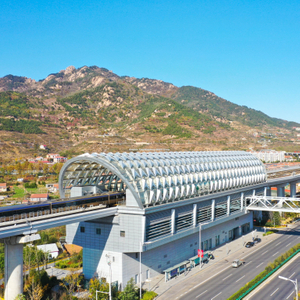 Cold Formed Steel Galvanized Sj355 Prefabricated Steel Building Station
