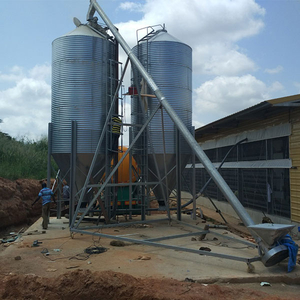 Steel Prefabricated Poultry Chicken Farm Commercial Chicken Houses
