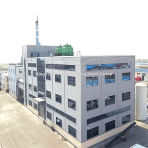 Affordable Custom Prefab Metal Edible Oil Foodstuffs Factory Building Workshop Garage