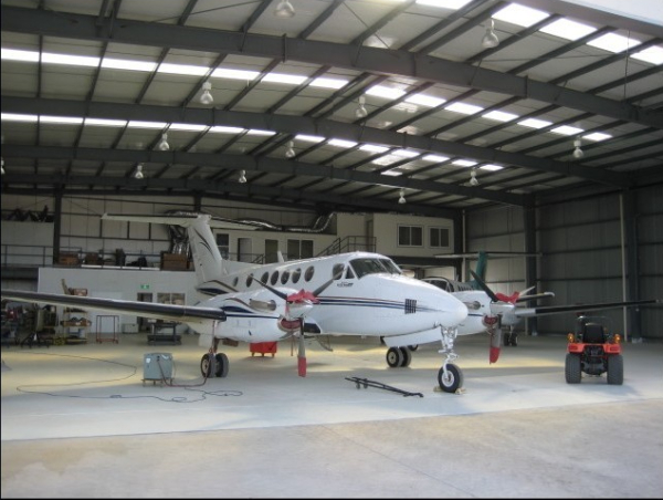 Australia Steel Aircraft Hangar