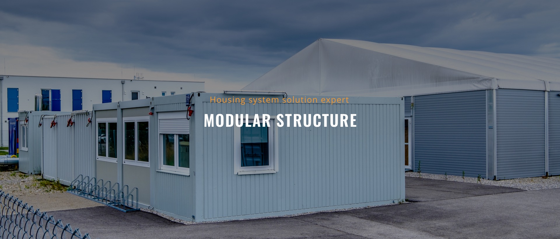 Prefabricated Moular Container House 