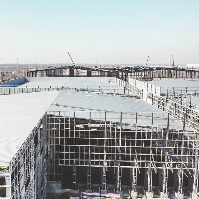 High Quality PEB Steel Structure Factory Shed