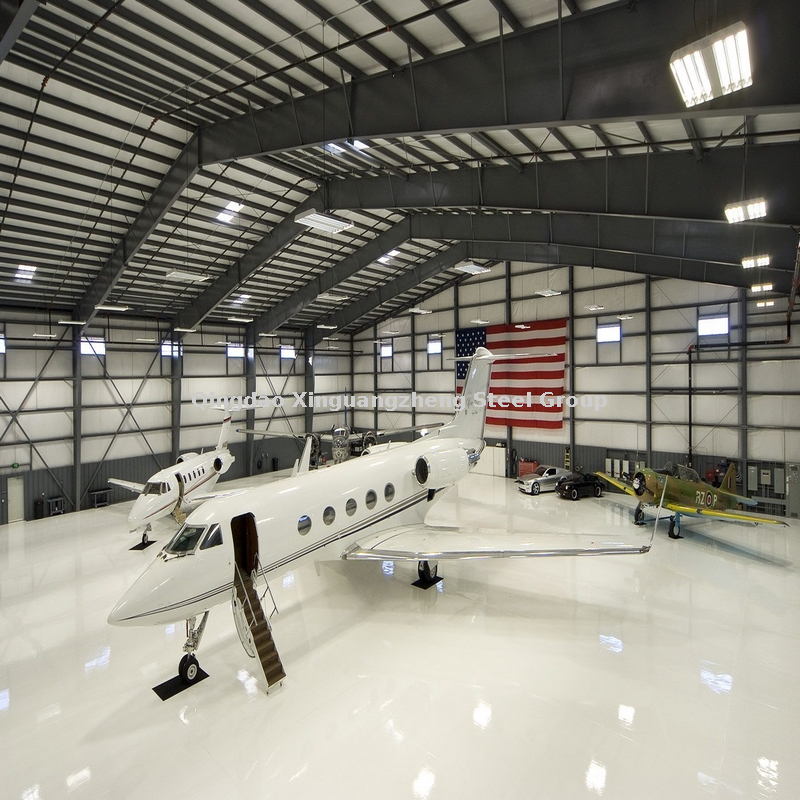 Steel Structure Building Aircraft Maintenance Hangar