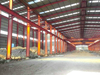Customized Heavy Duty Industrial Steel Processing Workshop