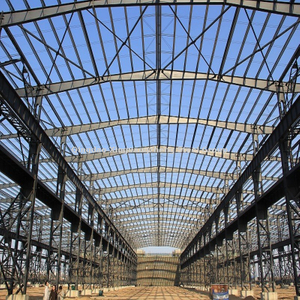 Industrial Prefab Metal Structure Frame Building Warehouse Workshop
