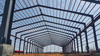 ISO 4 bay Industrial steel building with mezzanine