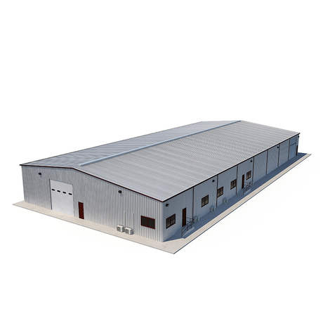 China Hot Sale Pre-engineered Metal Structural Warehouse Building