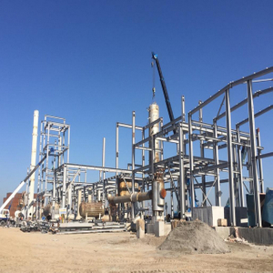 Customized Pre-Engineered Steel Structure Industrial Supporting Frame