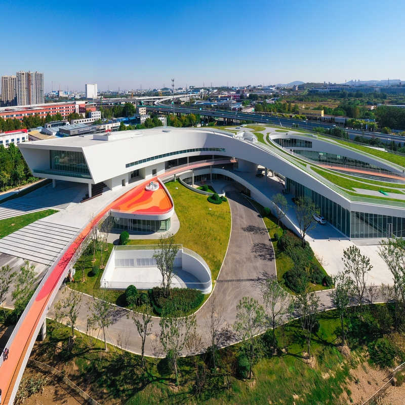 Xinguangzheng Prefabricated Steel Sports Stadium Project