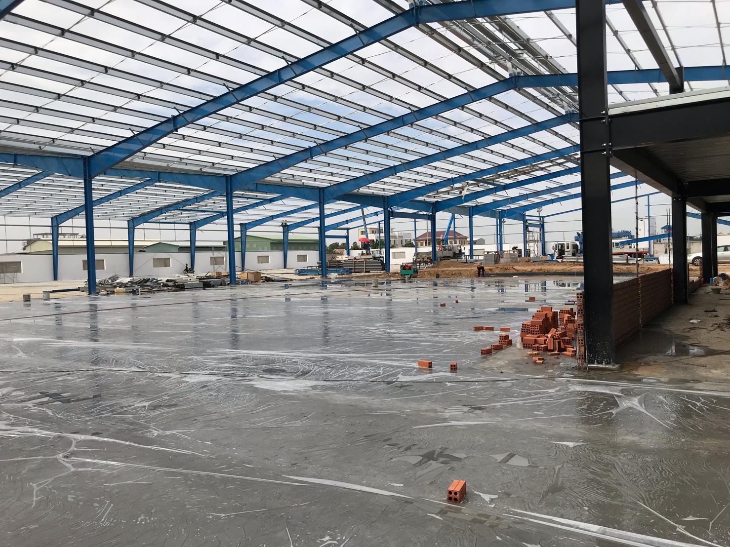 CE pre engineered Agricultural steel building barn