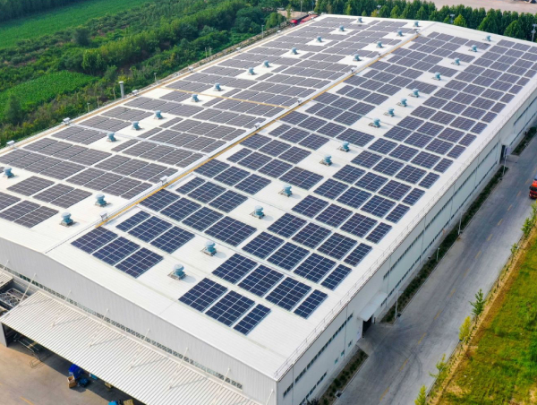 Hai Bai Li 1.50MW Distributed Photovoltaic Power Generation Project