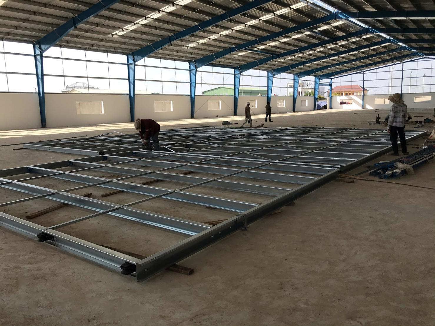 TUV reliable Agricultural steel building agricultural