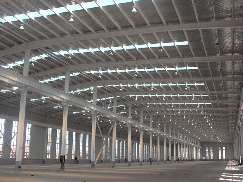 cold formedindustrial steel building industrial park